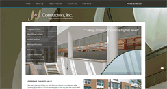 Desktop Screenshot of jjcontractors.com